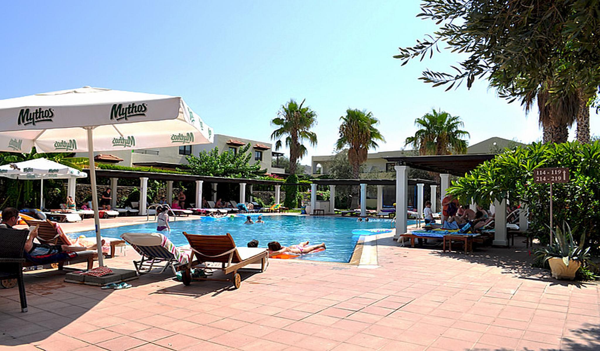 Pefkos Village Resort Pefki Exterior foto