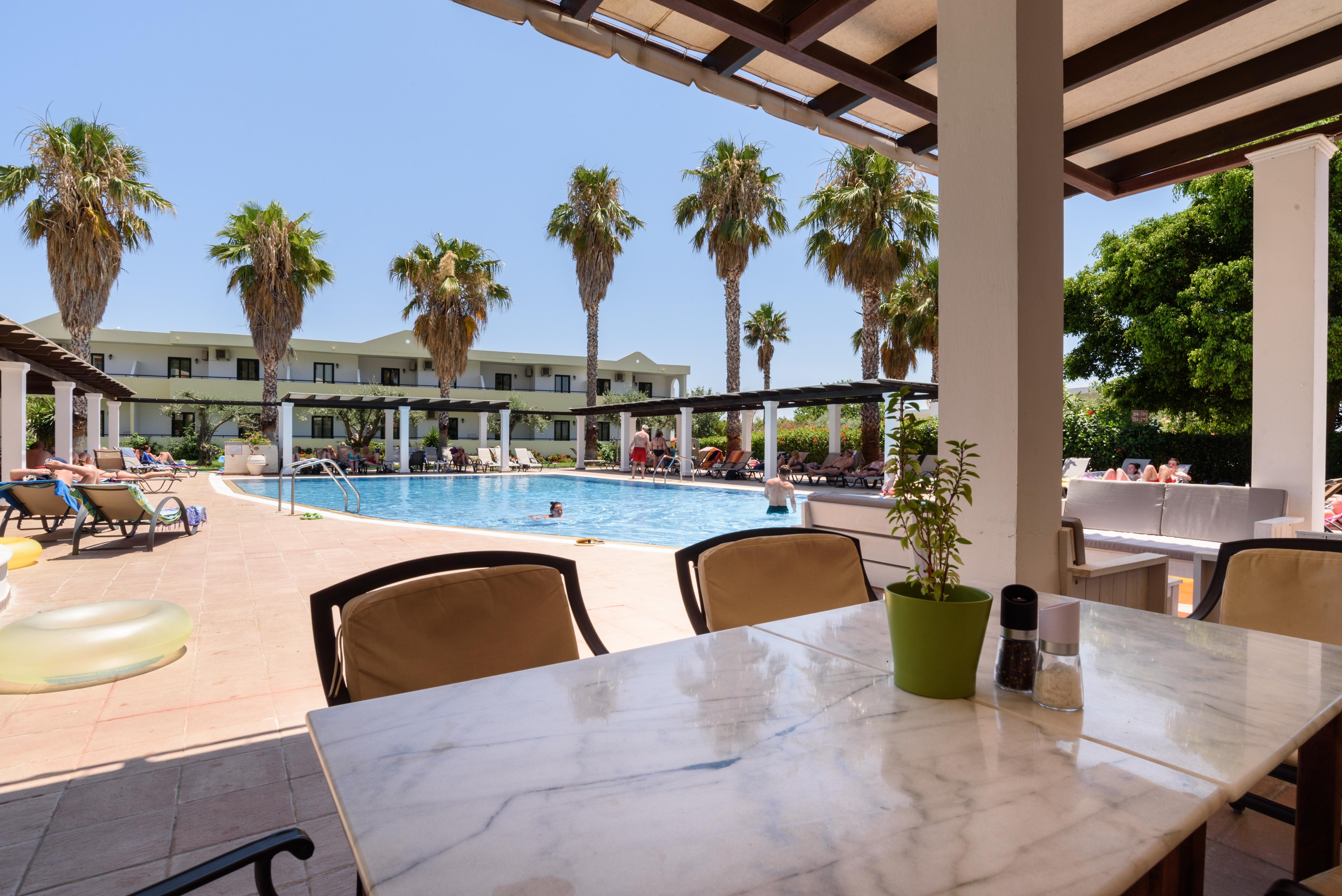 Pefkos Village Resort Pefki Exterior foto
