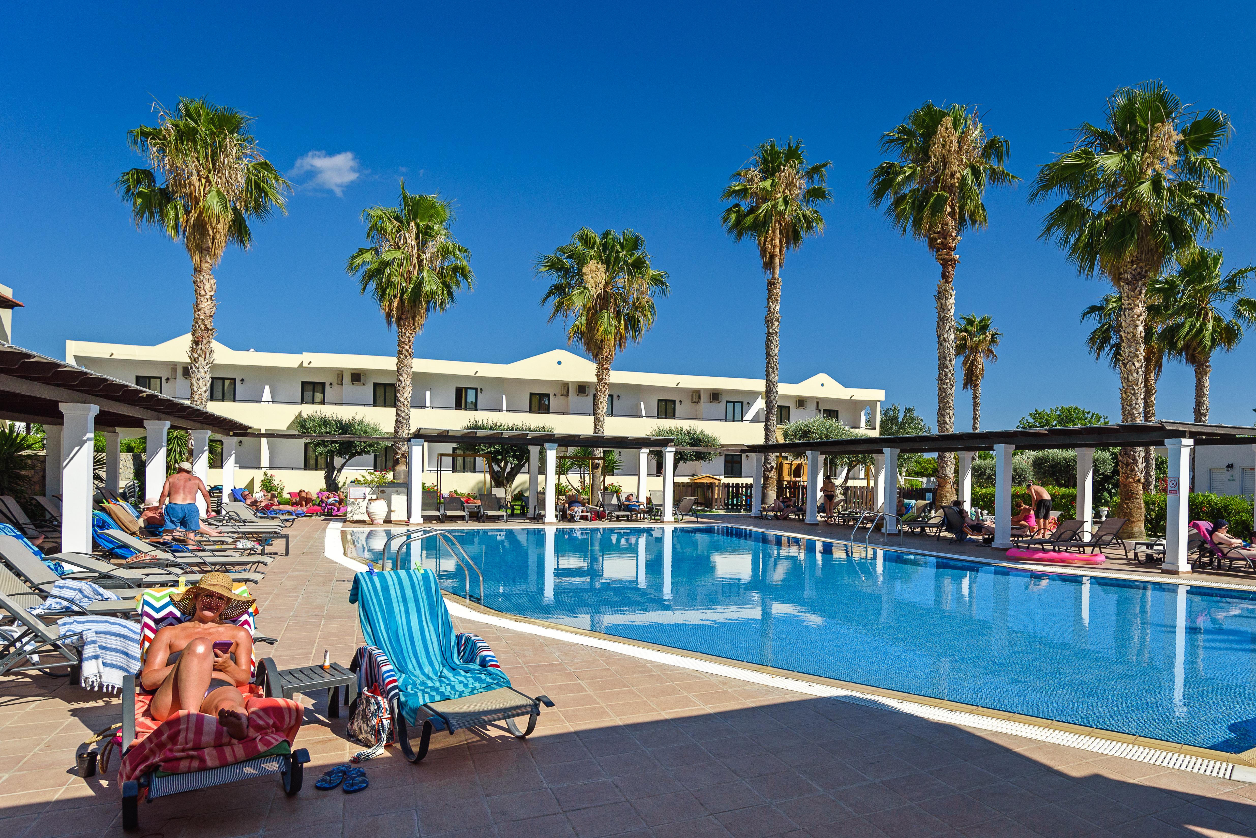 Pefkos Village Resort Pefki Exterior foto