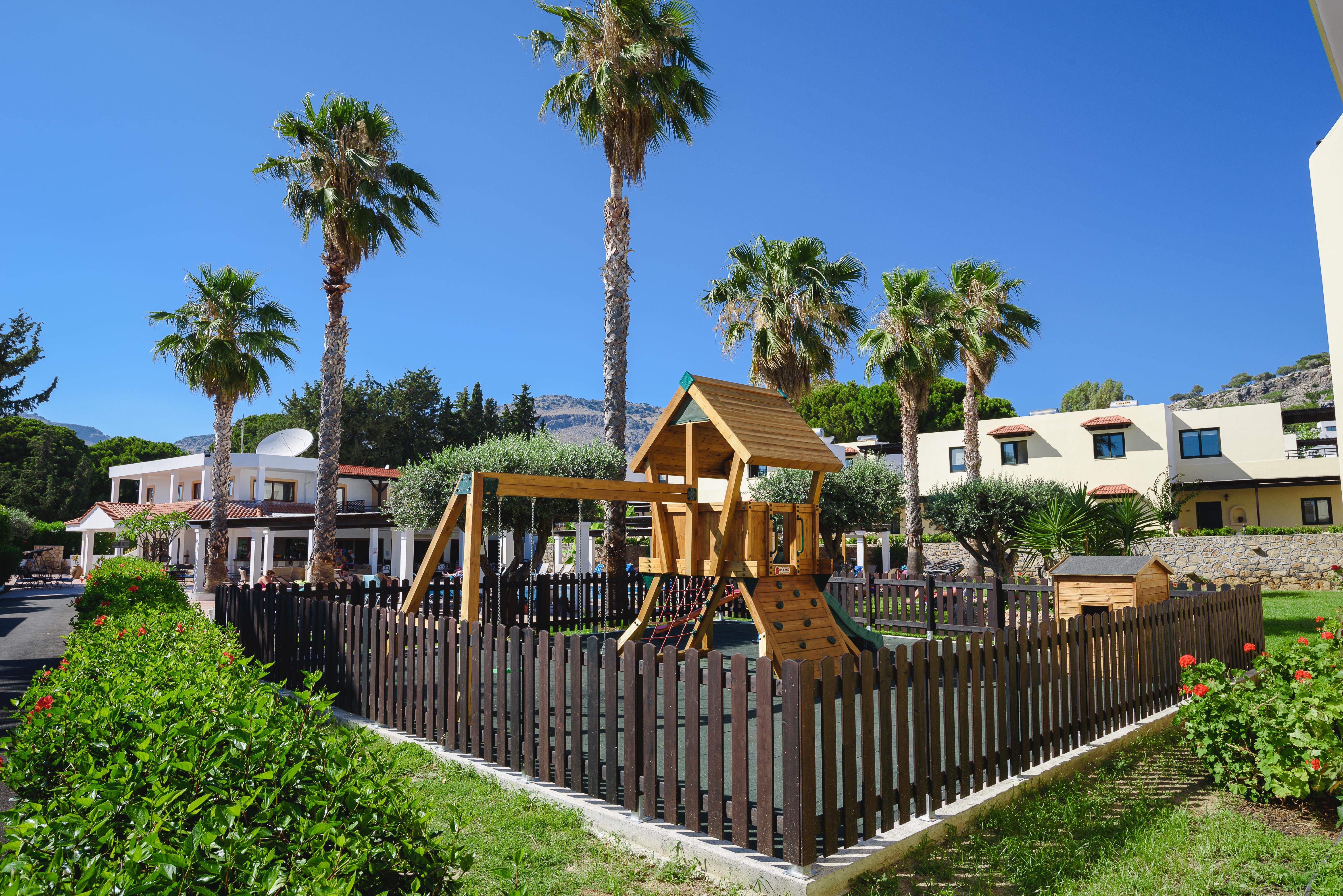 Pefkos Village Resort Pefki Exterior foto