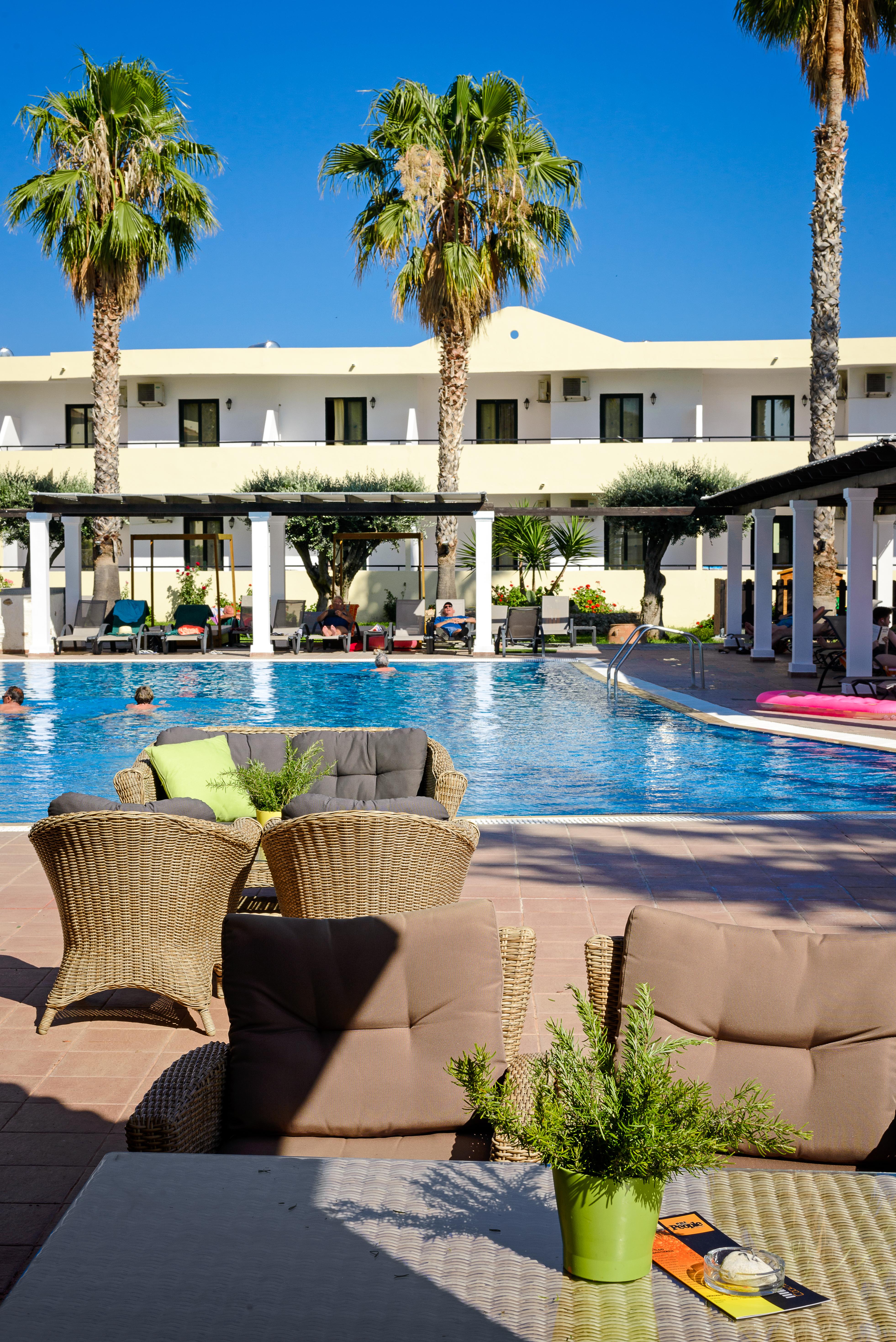 Pefkos Village Resort Pefki Exterior foto