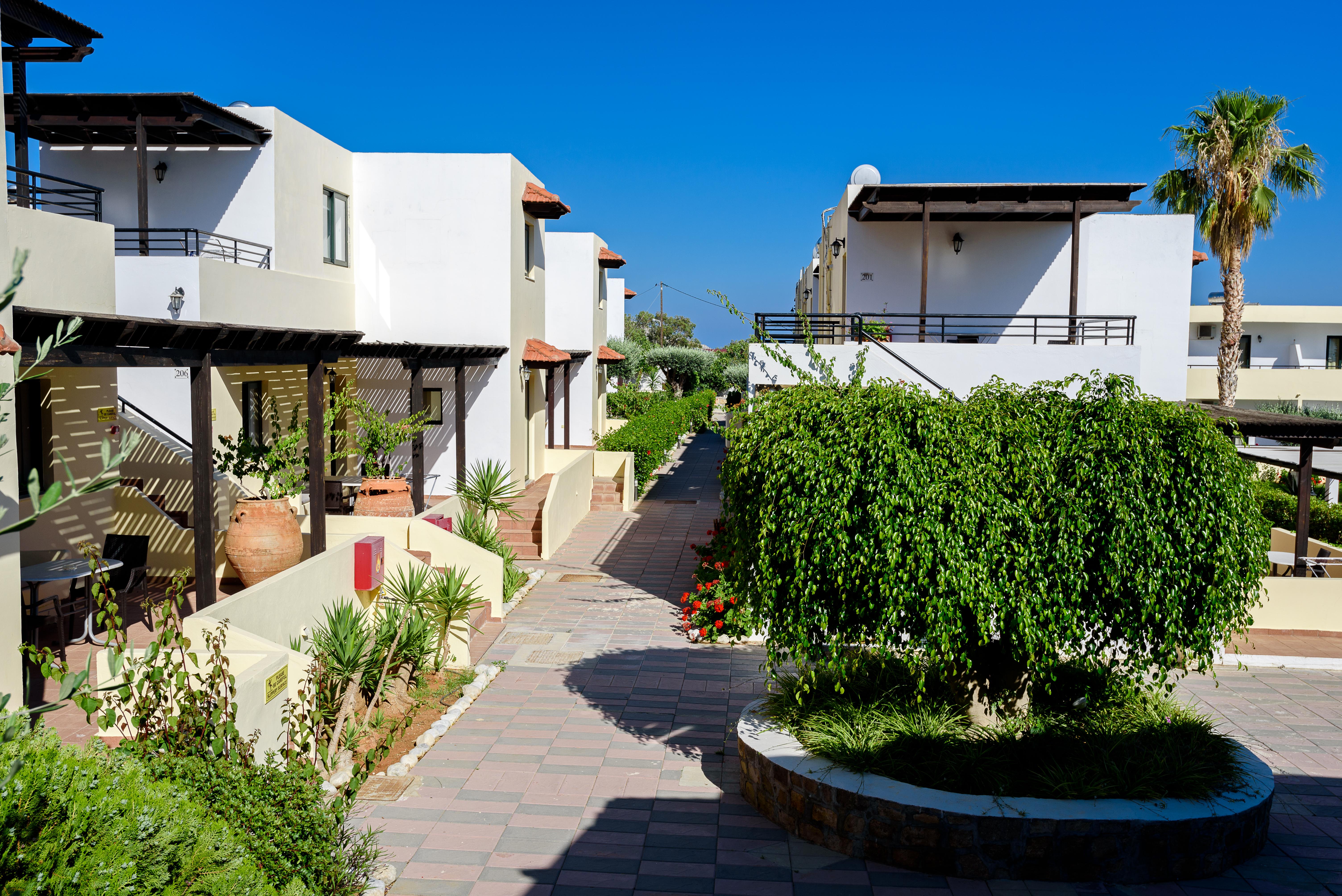 Pefkos Village Resort Pefki Exterior foto